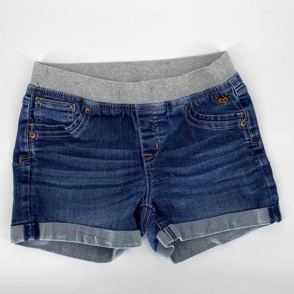 Justice Sz 12 R Shorts Drawstring (Missing) Waist